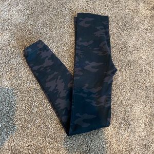 Spank leggings - camo